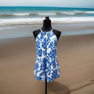 Cynthia Rowley Sleeveless Blouse Top Size XL